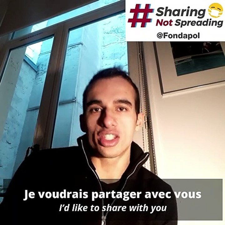 Willy Delvalle / #SharingNotSpreading