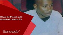 Revue de Presse du 2 Avril 2020 avec Mouhamed Alimou Ba