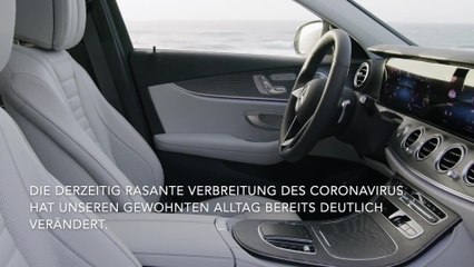 Hygiene am Steuer - So minimieren Sie das Risiko von COVID-19 beim Autofahren