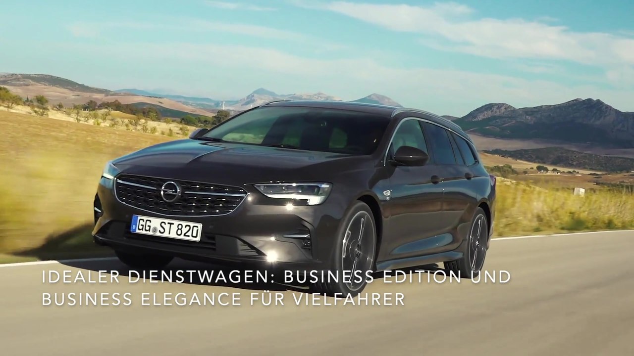 Neuer Opel Insignia Highlights