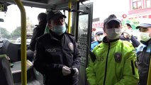 İstanbul polisinden toplu taşımadaki yolculara 
