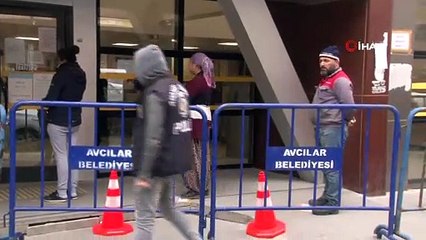 Vatandaşlar bu kez sosyal mesafe uyarılarına kulak verdi