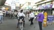 Lock Down- Police Reaction. Don't try to go on the Road.