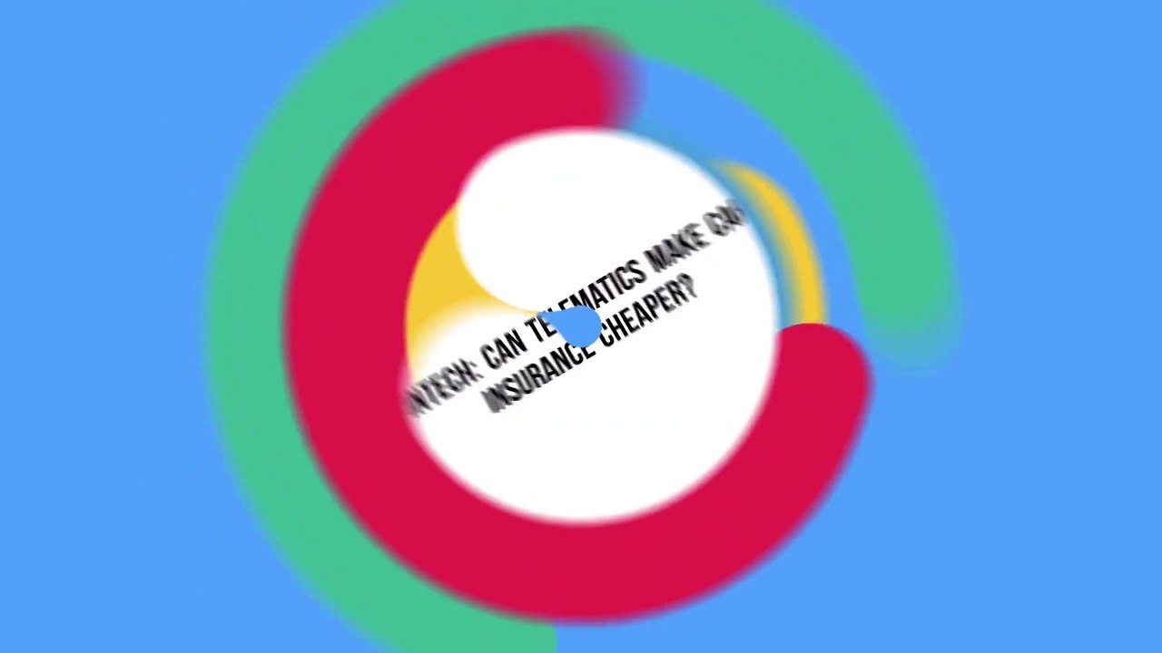 Fintech: Can Telematics Make Car Insurance Cheaper?