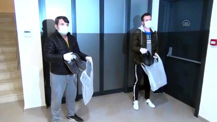 Ayakkabı hırsızı 3 kişi yakalandı - KAHRAMANMARAŞ