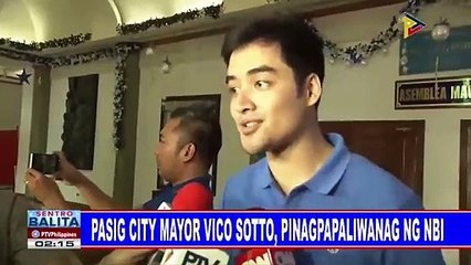 NBI: Sen. Koko Pimentel at isang barangay chairman, kabilang sa mga pinagpapaliwanag