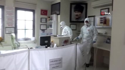 Nilüfer'de muhtarlıklara ve aile sağlığı merkezlerine hijyen desteği