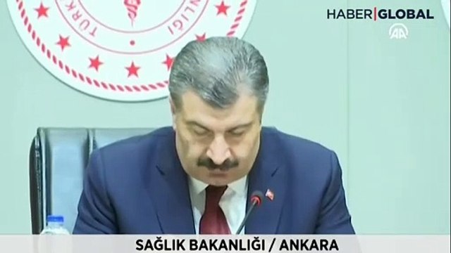 Sağlık Bakanı Fahrettin Koca'dan bakanlık personeline sosyal mesafe uyarısı