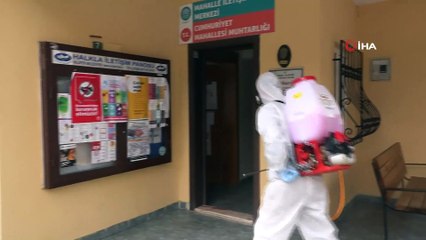 Nilüfer'de muhtarlıklara ve aile sağlığı merkezlerine hijyen desteği