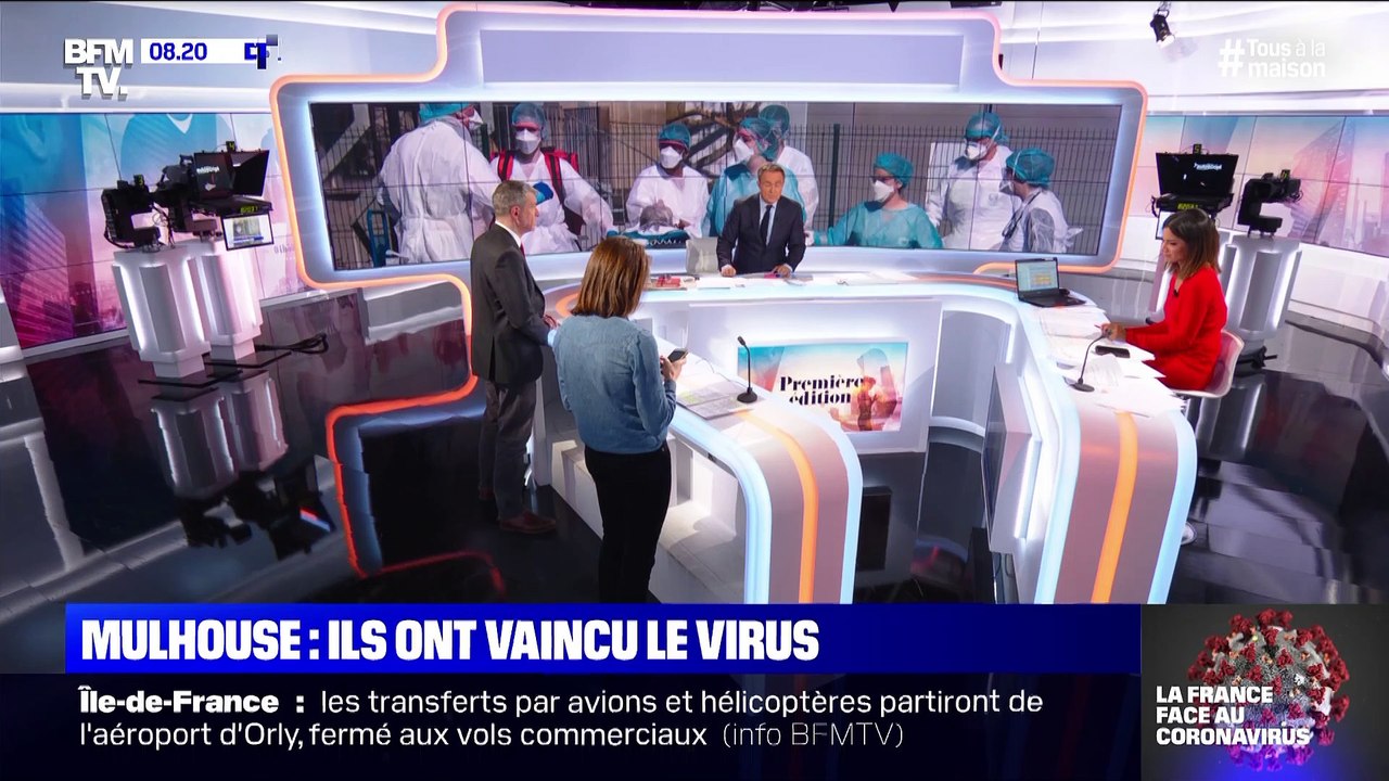 Vers un déconfinement progressif - 01/04