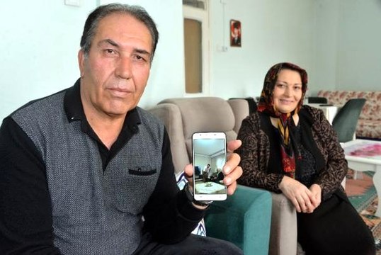 İngiltere'deki erkek tarafı, koronavirüs nedeniyle kız isteme merasimini görüntülü konuşma ile gerçekleştirdi