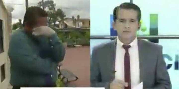 Un reportero rompe a llorar en directo al hablar de las terribles consecuencias del coronavirus en Ecuador