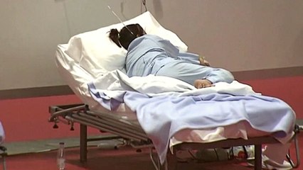 Europe's healthcare systems pushed to brink