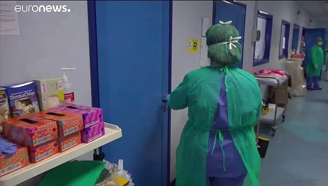 Koronavírus: Spanyolországban csaknem kilencszázan haltak meg egy nap alatt