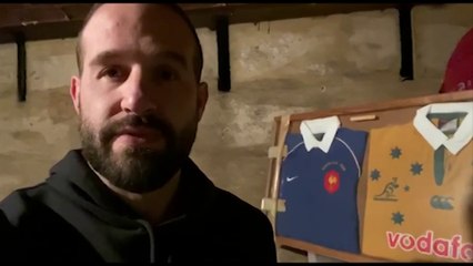 Frédéric Michalak évoque non sans émotion son échange de maillot avec George Gregan en 2002