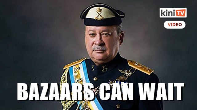 Ramadan bazaars: Now is not the time, says Johor ruler