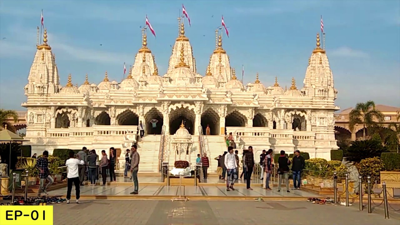 Bhuj City | Bhuj Tourism | Gujarat Tourism | Ep-01 | Swaminarayan Temple | Prag Mahal | Bhujia Hill