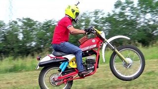 PUCH 125 GS FRIGERIO 40 YEARS OFF ROAD (VIDEO BEFORE COVID)