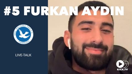 Erinnerungen an Jonathan Tah und Träume von der Süper Lig: Furkan Aydin vom USC Paloma im Talk