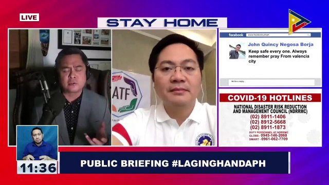 Mensahe ni CabSec. Nograles ukol sa insidente ng panggugulo sa gitna ng ECQ