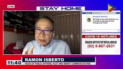 Suporta ng PLDT sa mga frontliners, alamin