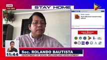 Mensahe ng DSWD sa publiko, pakinggan mula kay DSWD Secretary Rolando Bautista