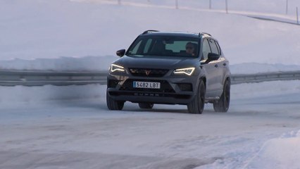Cupra Ateca - Rising to new heights in the Alps