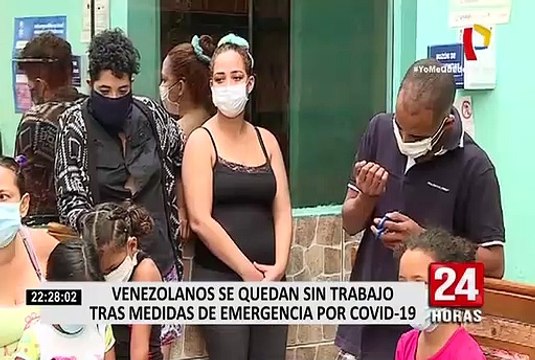 Venezolanos figuran en la población vulnerable ante la pandemia del coronavirus