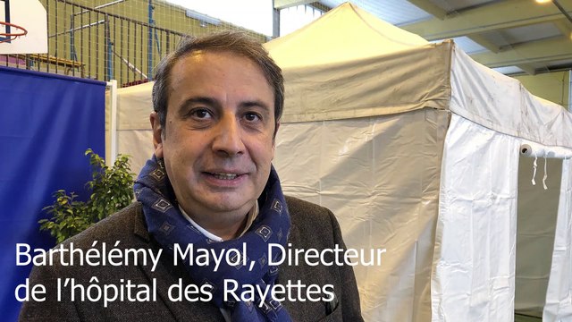 Barthélémy Mayol, le directeur de l'hôpital de Martigues, fait le point sur la situation