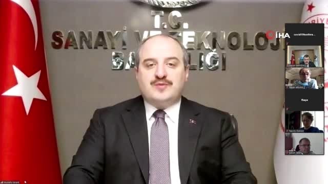 Bakan Varank: Covid-19 Platformu altında 7 farklı ilaç geliştirme projesi yer alıyor