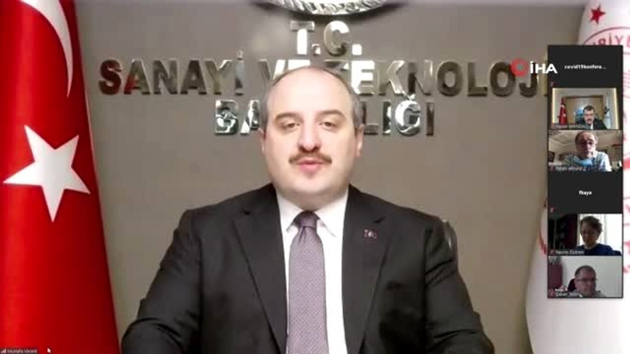 Bakan Varank: "Covid-19 Platformu altında 7 farklı ilaç geliştirme projesi yer alıyor"