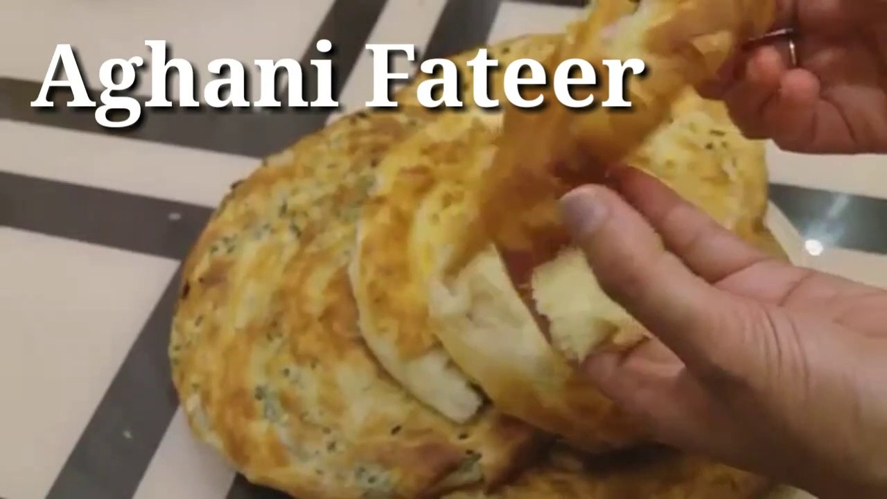 Afghani Famous Fateer/Tajik Katlama/Fateer recipe/Naan piazi/Mk Food Secrets