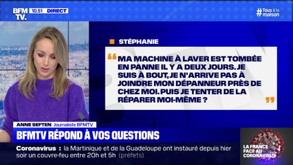 Comment réparer sa machine à laver sans faire venir un dépanneur ? BFMTV répond à vos questions