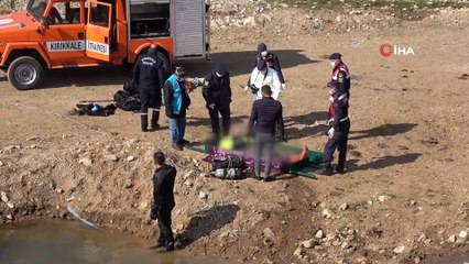 Hayvanlarını arayan çoban, su birikintisinde boğularak can verdi