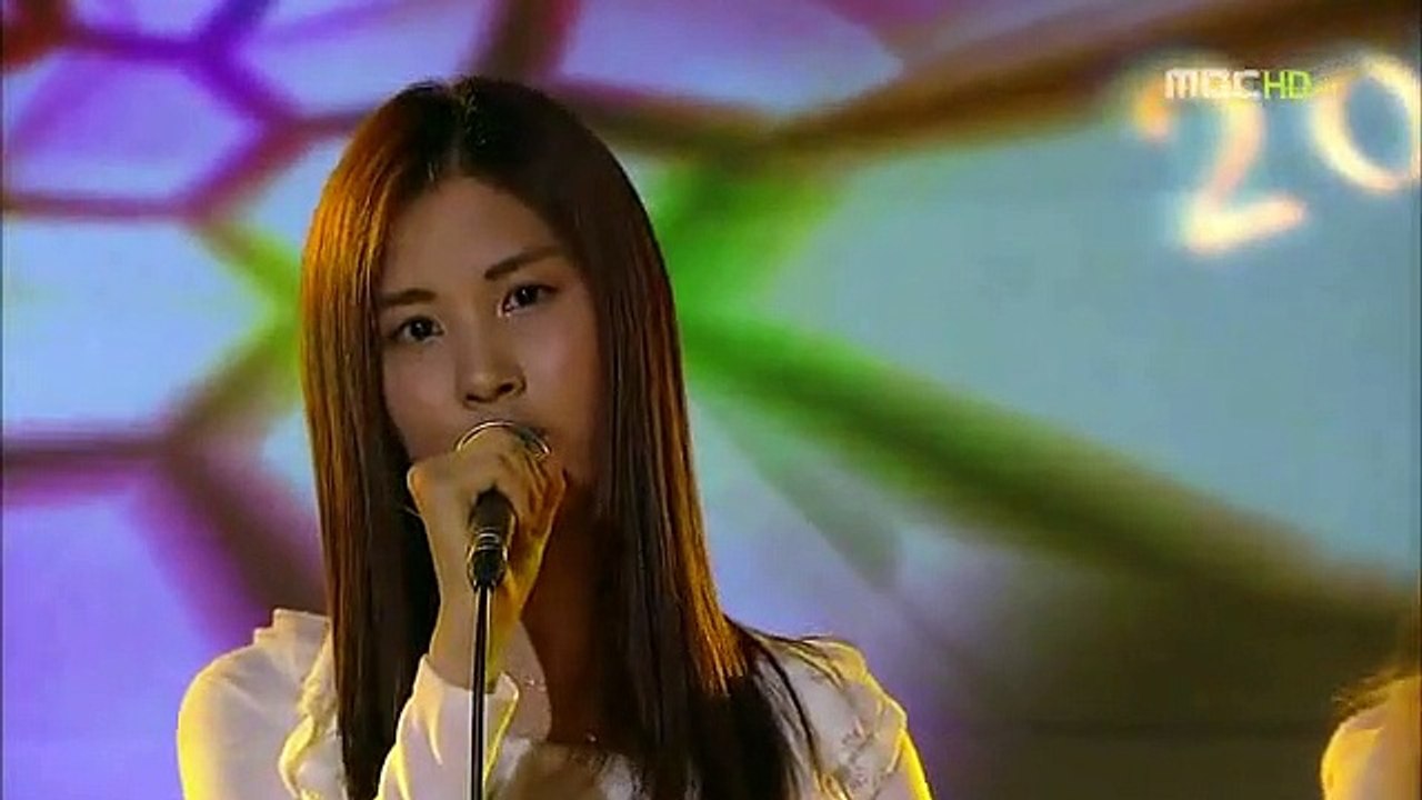 SNSD Gee Acoustic HD--RARE VIDEO