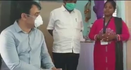 ಆಶಾ ಕಾರ್ಯಕರ್ತೆಯರ ಮನೆಯಲ್ಲಿ ಉಪ ಮಖ್ಯಮಂತ್ರಿ ಅಶ್ವತ್ಥ್ ನಾರಾಯಣ್