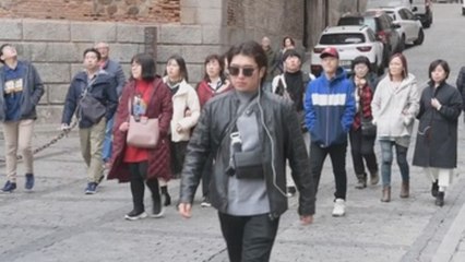 La llegada de turistas extranjeros bajó 0,2% hasta febrero pero con más gasto