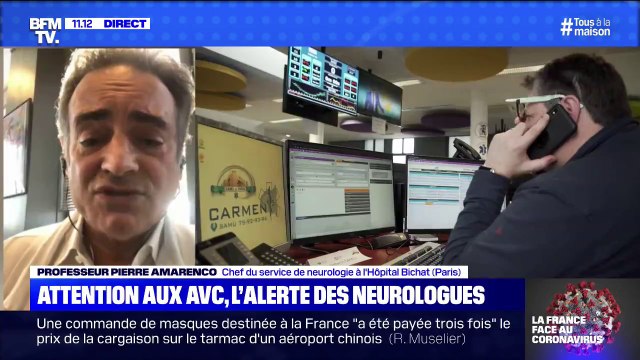 On risque d'avoir une vague de séquelles d'AVC après le Covid : Les neurologues rappellent qu'il faut appeler le 15 en cas de symptômes d'AVC