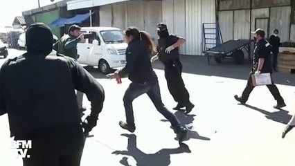 Coronavirus au Chili: diagnostiquée positive, elle tente de fuir de l'hôpital