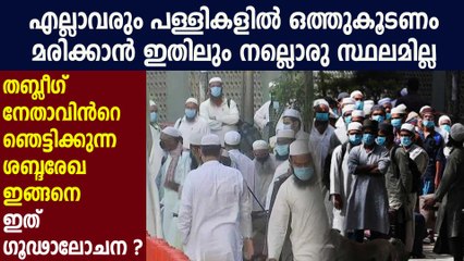 തബ്ലീഗ് നേതാവിന്റെ വിവാദ ശബ്ദരേഖ പുറത്ത് | Oneindia Malayalam