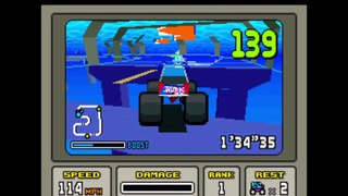 Stunt Race FX SNES (Speed Trax: Novice)