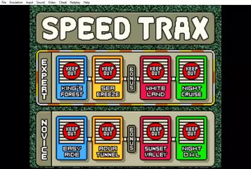 Stunt Race FX SNES (Speed Trax: Expert)