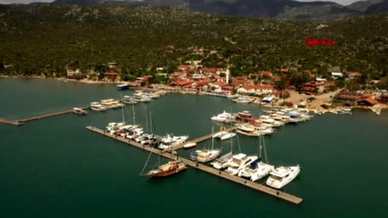 ANTALYA Kekova tarihinin en sessiz dönemini yaşıyor