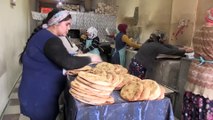 Tandır ekmeği Ağrılı kadınların geçim kaynağı oldu