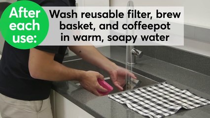 How To Clean A Coffee Maker in 3 easy stapes