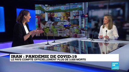 Coronavirus : Inquiétude en Iran, où l'on compte officiellement plus de 3 000 morts