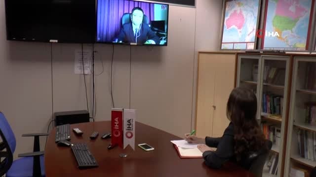 Çin İstanbul Başkonsolos Vekili Chen Su'dan aşı açıklaması