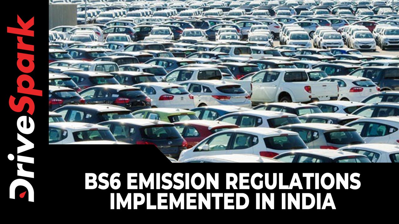 BS6 Emission Regulations Implemented In India | What Is It & How Does It Matter?