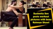 Sushmita Sen posts workout pictures with beau Rohman Shawl