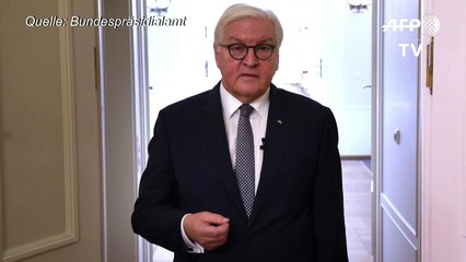 Steinmeier: Corona-Krise "ruft das Beste in uns hervor"